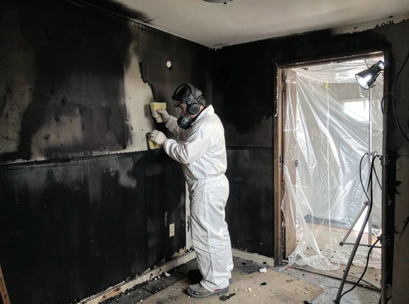 Fire Damage Restoration company in Adolphus, KY